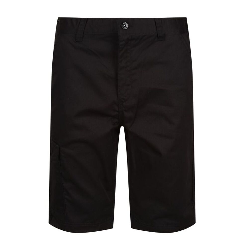 Regatta Mens Pro Cargo Shorts / Black